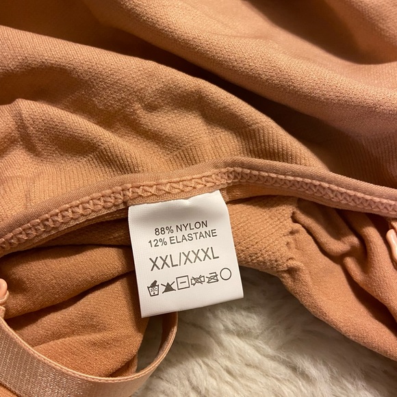 New ShapeLust skin seamless full body shaper size 2XL-3XL plus size (159-181lbs) - Picture 10 of 11